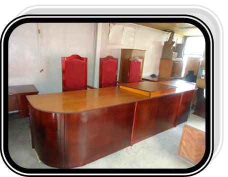 Working counter & judge chair